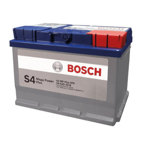 Batería Bosch S4 970 / Caja 42 / Polaridad Izquierda