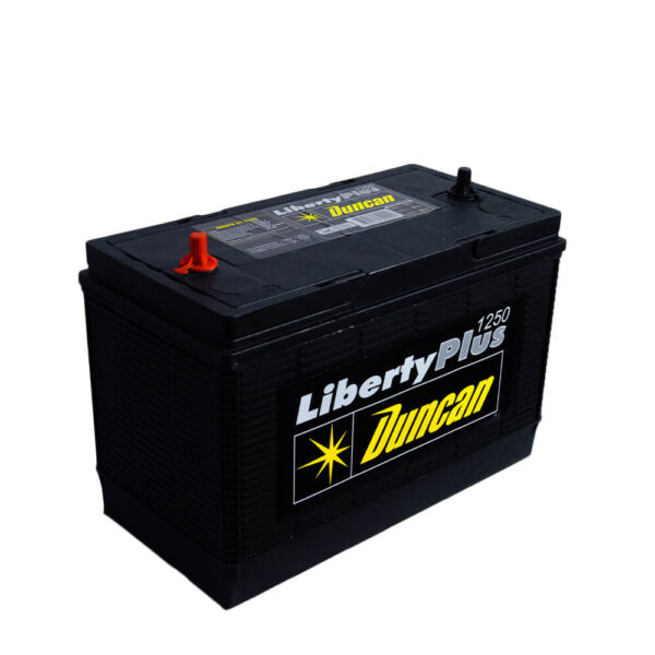 Batería Duncan Liberty 1250 Caja 31H Tornillo Polaridad Izquierda