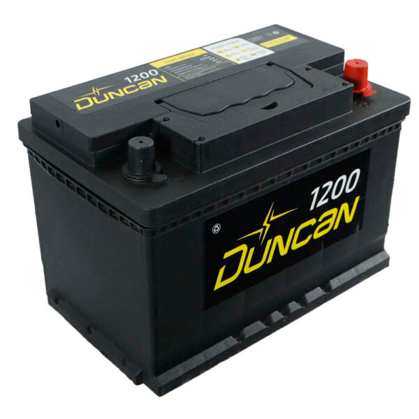 Batería Duncan Liberty Plus 1200 Caja 48 Polaridad Derecha