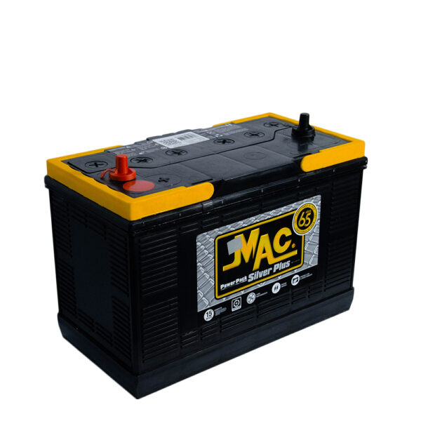 Batería Mac Silver 1250 / Caja 31H tornillo / Polaridad Izquierda