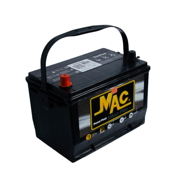 Batería Mac Silver 950 Caja 34 Polaridad Izquierda