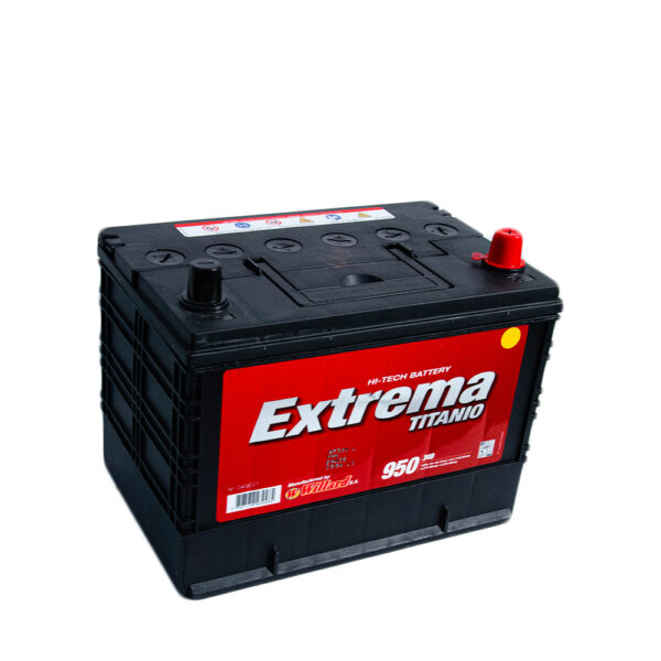 Bateria Willard Extrema Titanio 950 / Caja 34 / Polaridad Derecha
